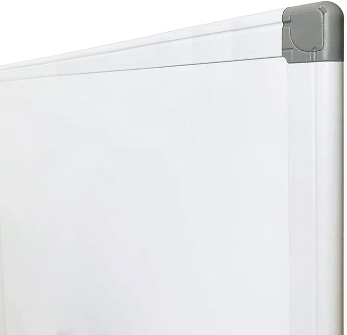 Mobile Easel Whiteboard 28 × 40 Inches Adjustable Height Rolling Whiteboard on Wheels, Portable Dry Erase Board Stand Easel Flipchart with Paper Pad