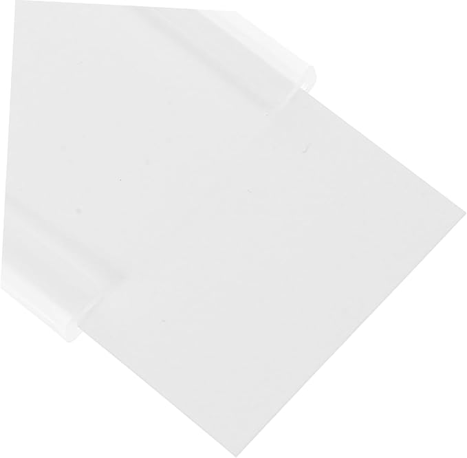 GLEAVI 60pcs Plastic Hook-style Price Tag Holders for Retail Shelving Easy to Install Label Holders for Supermarkets and Stores and Versatile Card Displays