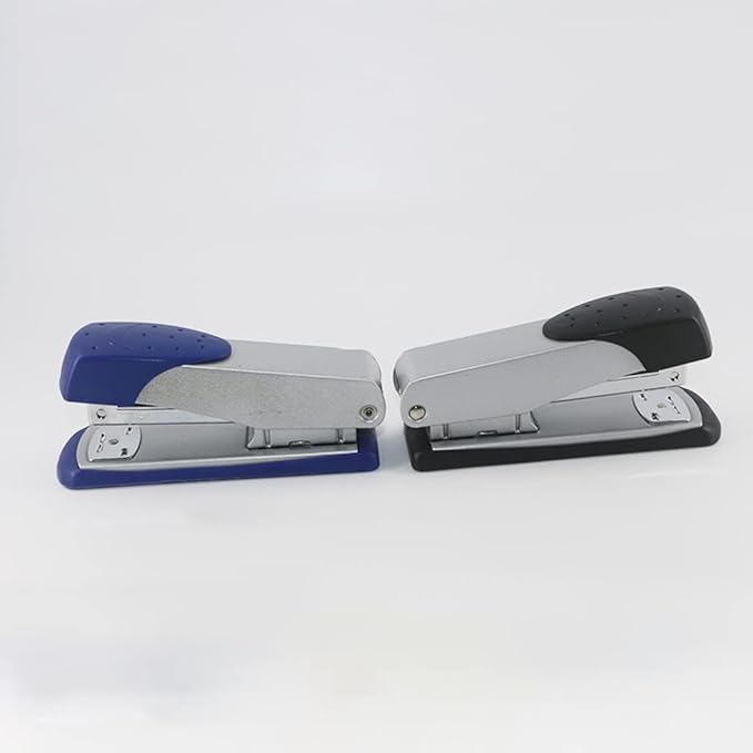 Desk Stapler Standard Stapler Desktop Stapler Document Binding Desktop Stabler Office Student Supplies Staplers for Desk 25 Pages Capacity School Supplies (Color : A)