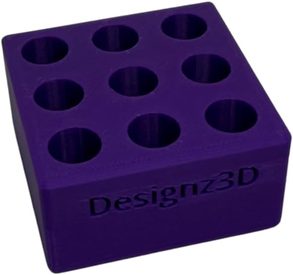 510 Cartridge and Battery Pen Holder - 9 Spaces (Purple)