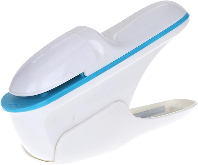 Booking Machine, Office Supplies, Labor-Saving Stapler(Blue)