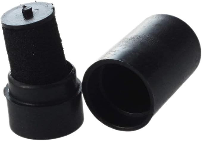 Refill Ink Rolls Ink Rollers Labeller Cartridge for MX-5500 Single Line Price Label 10 Packs 20MM Roller Refill Rolls Labeller Cartridge for Mx-5500 20mm Rollers