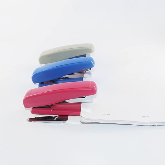 KUYWLMKMZZ Desk Stapler Medium-Sized Stapler Labor-Saving B8 Model Stapler Economical Business Stapler Suitable for School Office and School Supplies School Supplies (Color : C)
