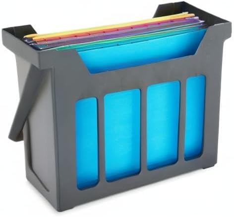 Staples File Caddy with File Folders
