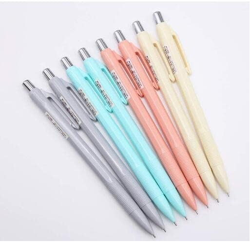 Colorful Series Design 0.5mm Mechanical Pencils Pack of 8 Pcs