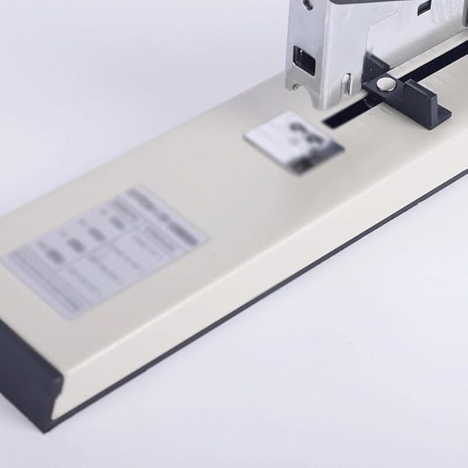 Effortless Heavy-Duty Thickened Stapler for Professional Binding Thickened Leather Stapler for Binding