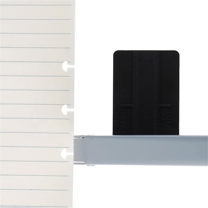 Mushroom Hole Punch for Planner Disc DIY Paper Cutter T-Puncher Craft Machine Office Stationery(D)