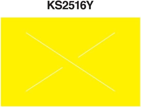 Yellow Labels to Fit The XL Pro® 25EC, 25EE, 25EEA, 25EEAA, and 265P Label Price Guns 20 Pack (Free Ink Roll Included)
