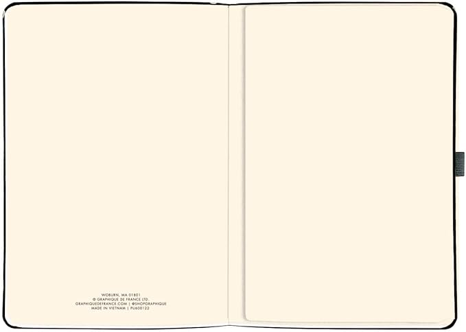 Graphique 2023 Business Planner | 18 Month Organizer, July 2022-Dec. 2023 | Weekly & Monthly Spreads | To-Do List & Note Pages | Pocket & Pen Loop | Vegan Leather | Black | 8 x 10