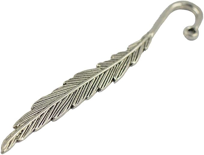 Esquirla 30x Retro Silver Bookmark Metal Charms Pendant for
