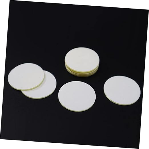20pcs Tape Alternative Double-Sided Adhesive Tape Acrylic Glue Fastener Double-Sided Adhesive for Arts Crafts