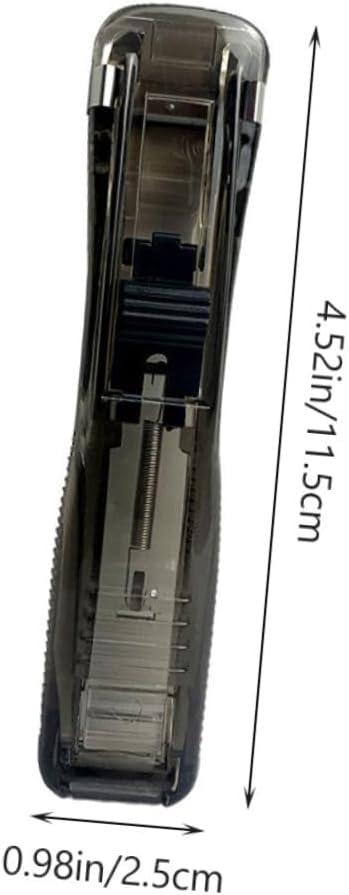 Refillable Paper Stapler Clip Dispensers for Office Desk Paper Clips Holder Book Binding Materials
