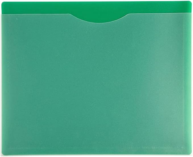 Filexec Products File Jacket, Side Loading, Letter Size, Assorted Pack of 25 (50626-3725)