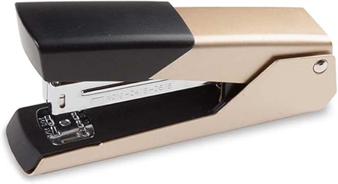 Stapler Binding 24/6 Stapler Paper Stapler Stapler Office Supplies Stationery(Gray)