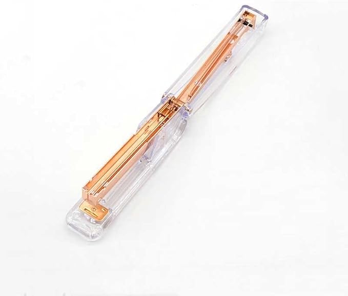 Rose Gold Stapler Metal Manual Stapler 24/6/26/6 Office Accessories School Stationery
