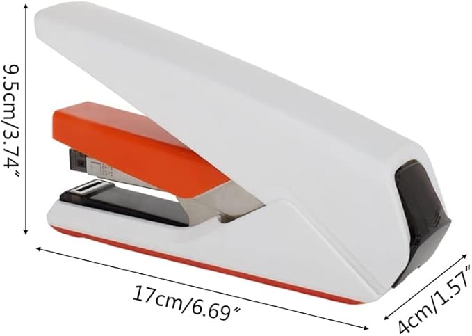 30 Sheets Effortless Heavy Duty Stapler Paper Book Binding Stapling Stationery Stapler(D)