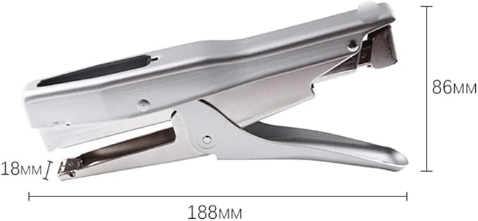 Office Stapler Labor Saving Heavy Duty Hand Held Stapler Nailer Arch Nails