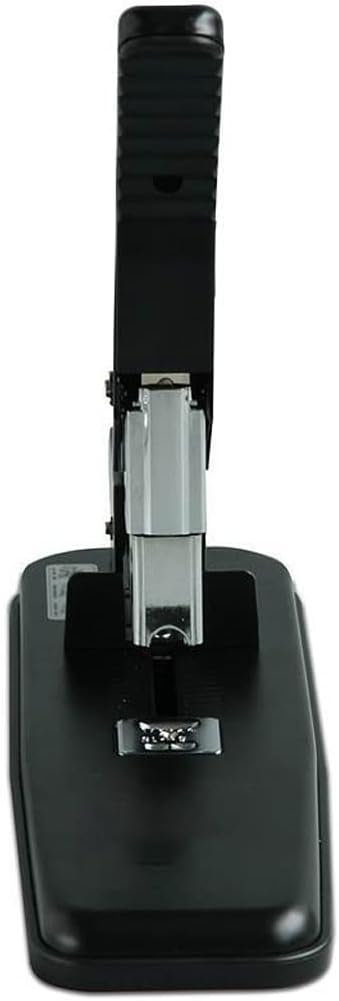KUYWLMKMZZ Desk Stapler Staplers Office Heavy Duty 210 Pages Capacity Suitable for Study and Office Document Binding Practical Office Supplies Black School Supplies (Color : A)
