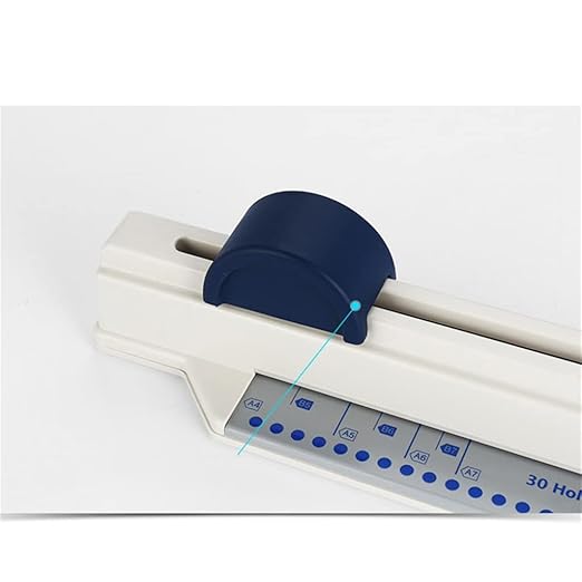Porous Hole Puncher Loose-Leaf Manual Paper Office Use(26 Holes)