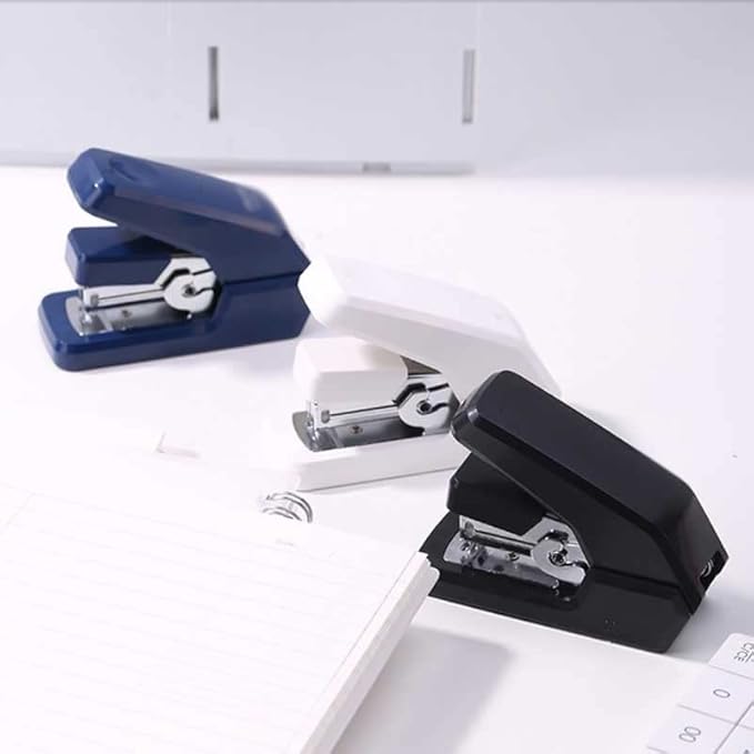 Labor-Saving Stapler Student Office Household no 10 Stapler Office Stationery(OneColor)