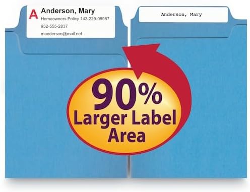 Smead SuperTab Heavyweight File Folder, Oversized 1/3-Cut Tab, Legal Size, Assorted Primary Colors, 50 Per Box (15410)