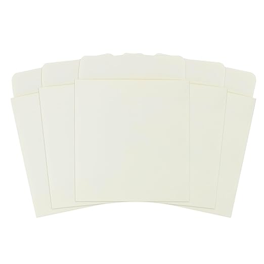 Hygloss Products Manila Library Pockets – Self-Adhesive Pocket Envelopes Made in the USA – 4.5 x 3.5 Inches, 500 Pack