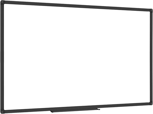 XBoard Magnetic Whiteboard 48 x 31 Inches, Dry Erase Board with Black Aluminum Frame
