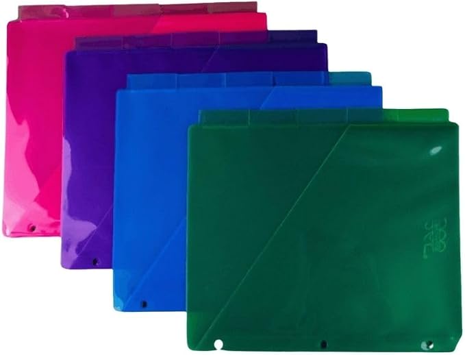Organize 365 Paper Organizer Solution | Home Office Organization & Document Holder | File Box for Paper Storage | The Classic Sunday Basket® System (Trendy Teal)