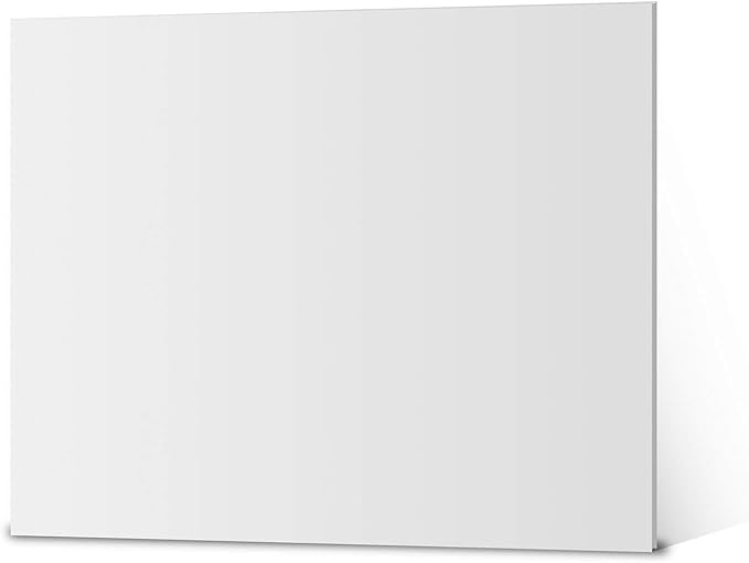 Framer Supply White Foam Board - 32x40 Inches, 3/16" Thick, 25-Sheets, Foam Core Board, Foamboard Sheets, Lightweight, Acid-Free Foam Board for Craft & Display