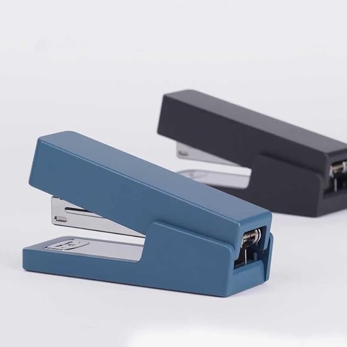 Stapler Office Accessories Manual Stapler Office Household Accessories Desktop School Supplies Stationery Stapler(Black)