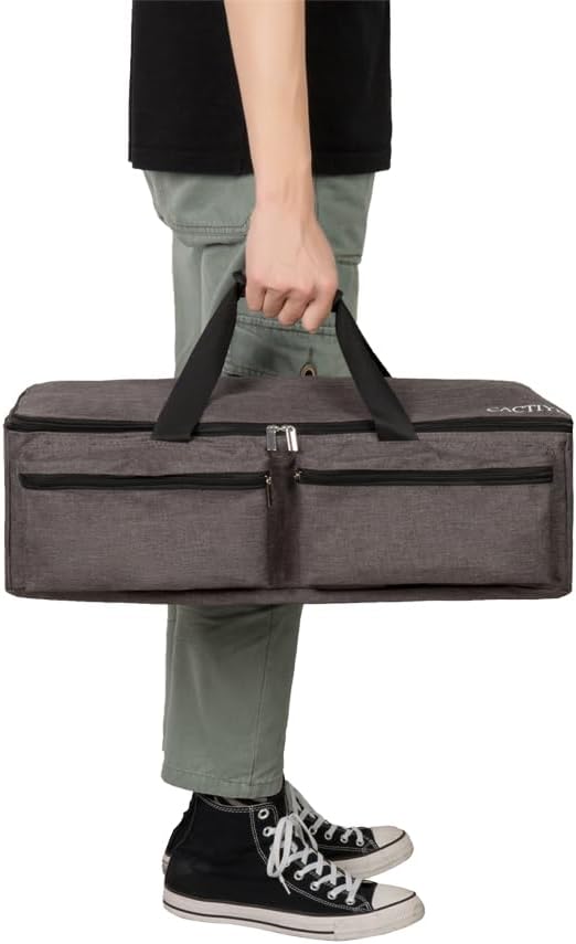 YELAIYEHAO Carrying Bag Compatible with Cricut Explore Air and Maker, Waterproof Tote Bag Compatible with Cricut Explore Air and Supplies