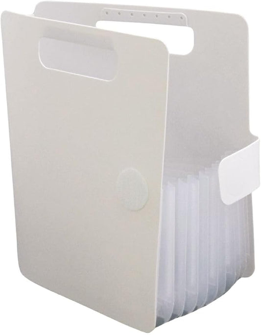 Sakura Komagoma File organaizer Expanding File Portable Document Paper Bill Receipt Organizer Home College School Office Supplies Letter Size by OSS