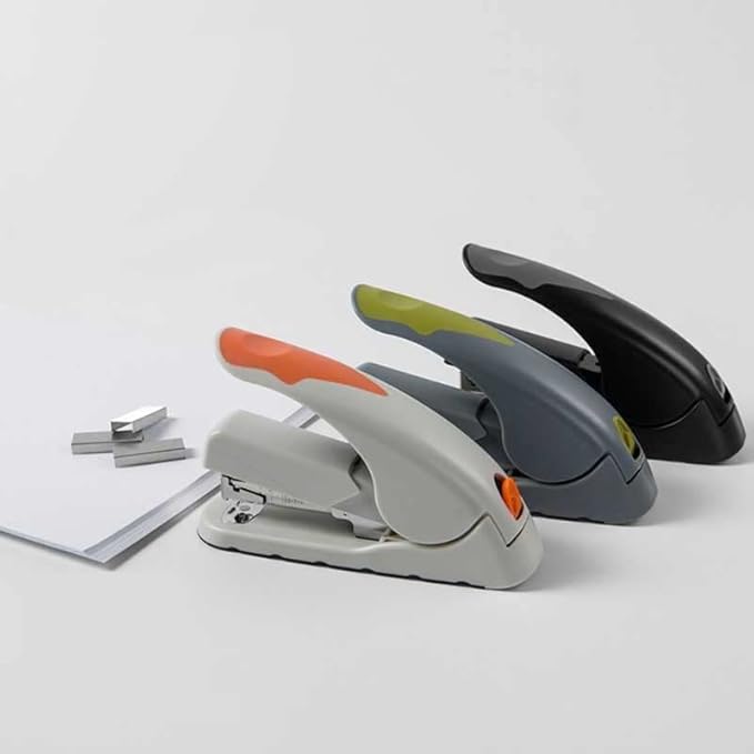 Thicken Office Student Supplies Stationery Binding Machine Stapling Machine Multifunctional Stapler to Send(E)