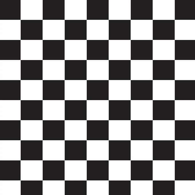 Fadeless Schoolgirl Style Bulletin Board Paper, Retro Hopscotch, 47.25" x 50', 1 Roll