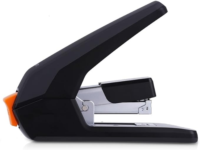 Stapler No-Jam Hand Grip Metal Stapler Save Effort Without Stitching Needle