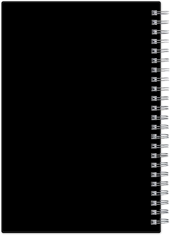 Blue Sky 2027 Weekly and Monthly Planner Calendar, Includes January 2027 - December 2027, 5" x 8", Flexible Cover, Wirebound, Laminated Tabs, Enterprise