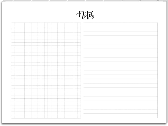 2026 Monthly Refills for 7-Disc Mini Size Planners, Monthly Calendar fInsert, FeroniArt Inserts Compatible with Happy Planner ARC and TUL (Pastel, 7-Disc)