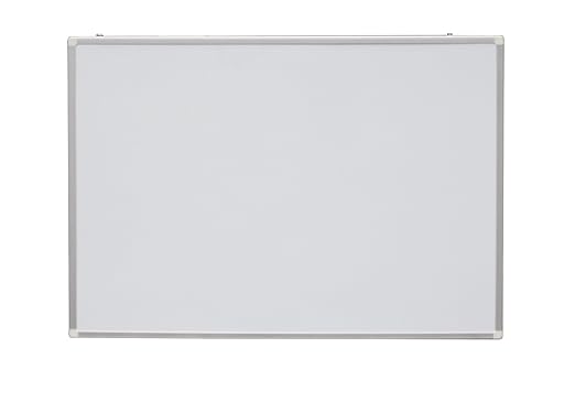 Pearington Wall Mount Magnetic Dry Erase Marker White Board- for Office, Classroom, or Home- Large Size Board- 72"W X 40"H