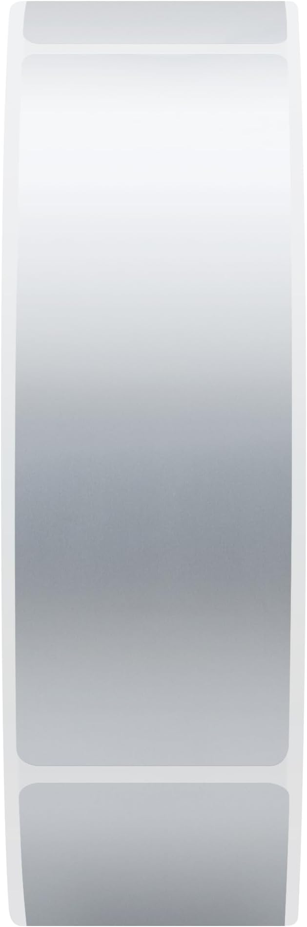 Hybsk 1x3 Inch Color-Code Labels Metallic Silver Sticker Rectangle 500 Labels Per Roll (Silver)