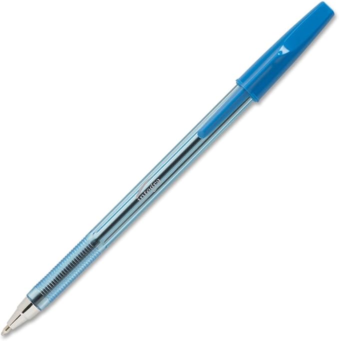 Integra Gel Stick Pen, 1mm, 12/Box, Blue Ink (ITA31964)