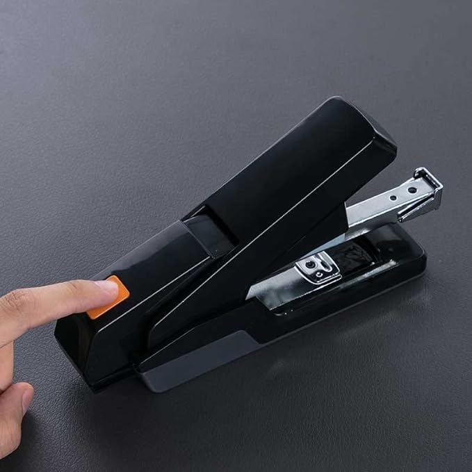 Stapler Easy Paper Binding Machine Stapler School Office Supplies Stationery Stapler(OneColor)