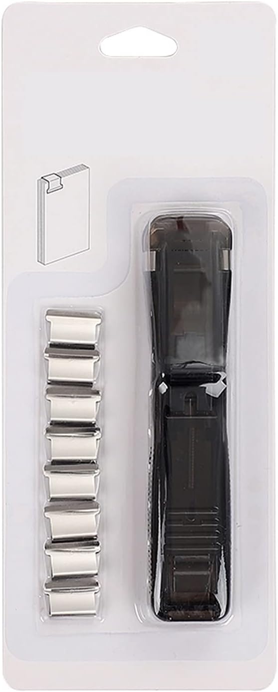 Liudan Stapler 1pc Portable Clam Clip Dispenser Handheld Paper Clam Clip Stapler Dispenser Paper Clipper Metal Clips for School Office Desktop Stapler (Color : Black)