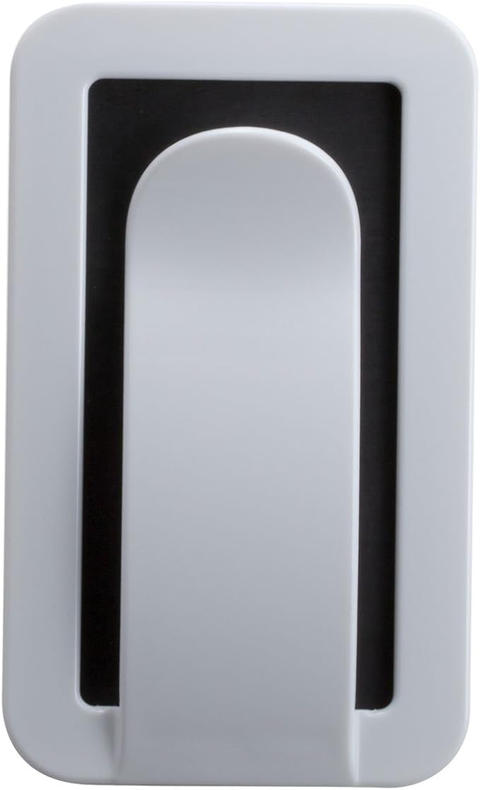 Officemate Magnet Plus Magnetic Envelope and Note Holder, White (92551)