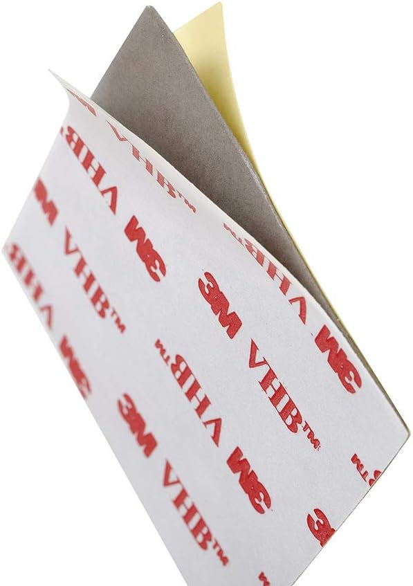 CANOPUS Adhesive Pads, Double Sided Tape for Crafts, Double Sided Adhesive Mounting Squares, RP25 Foam Tape, Pack of 8 Pads, 2in x 2in, Made in USA