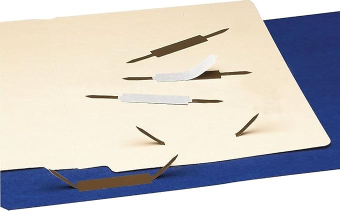 ACCO Self-Adhesive Fasteners, 2" Capacity, Premium, 100 Fasteners/Box (70021)