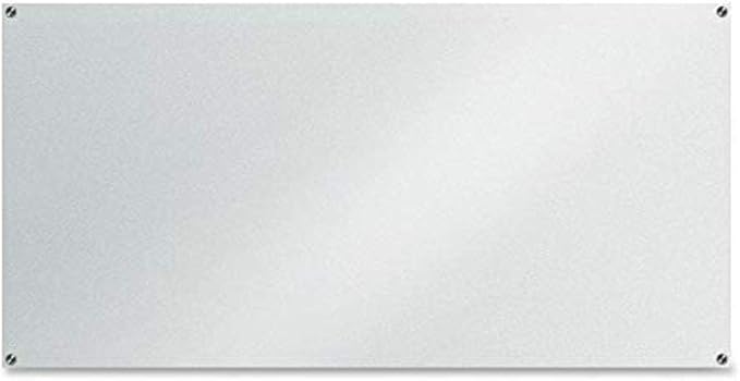 Lorell Glass Dry-Erase Board, 72"x36", Frost (LLR52500)