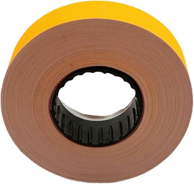 10 Rolls Labels Paper Suitable for MX-6600, MX-6602, YH-689 Price tag 2-line Marking Gun Pricemarker Labels (Without Gun