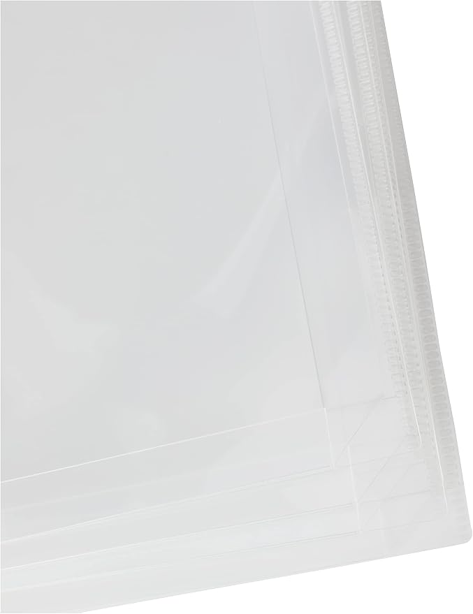 Tiger Stationery 301523 A4 Expanding Poly Punched Pockets File (Pack of 5)