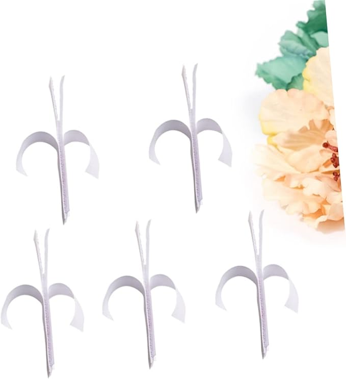 5pcs Hook and Loop Adhesive Tape Table Skirt Sticker Pads for Wall Mounting Strong Hold Reusable for Smooth Surfaces