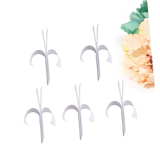 ULTECHNOVO 5pcs Back Adhesive Hook and Loop Tape Table Skirt Sticker Pads for Home Office Reusable and Removable Strong Hold Smooth Surfaces for Crafting and Mounting